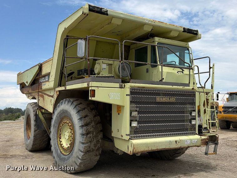 image for item FK3184 1997 Eucid R65 haul truck