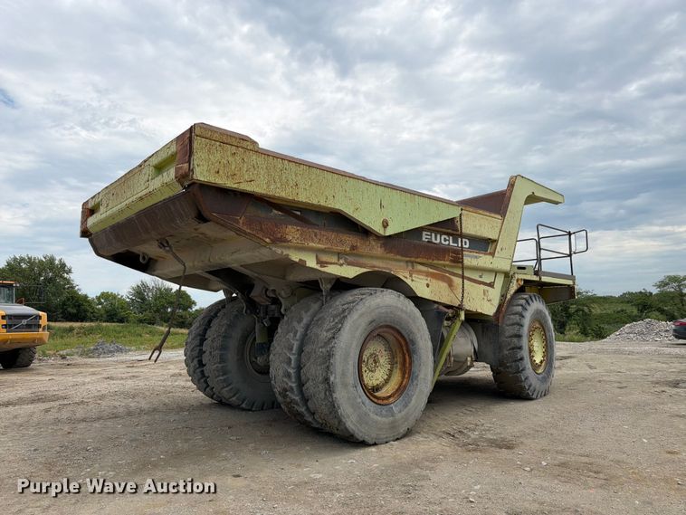 image for item FK3184 1997 Eucid R65 haul truck