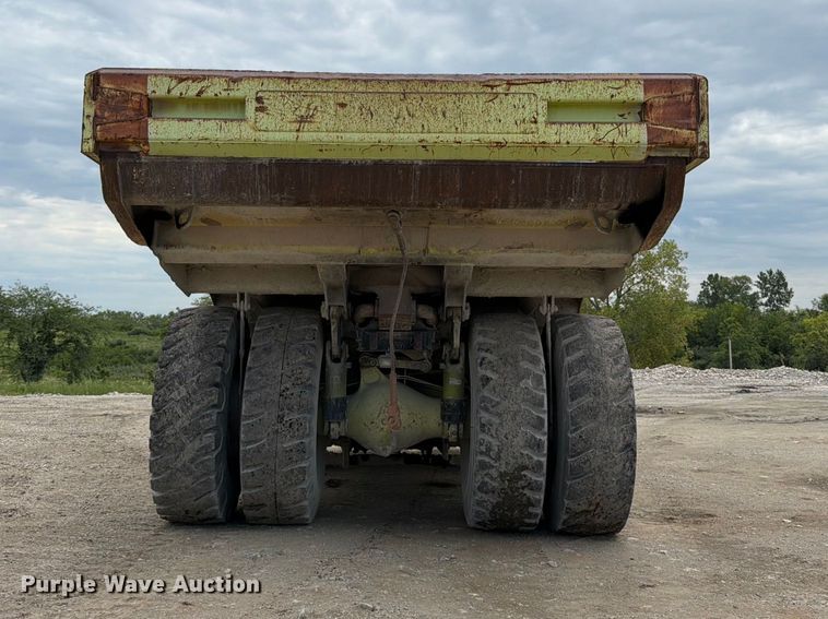 image for item FK3184 1997 Eucid R65 haul truck
