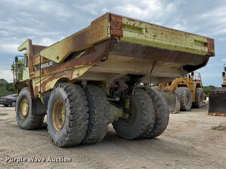 image for item FK3184 1997 Eucid R65 haul truck