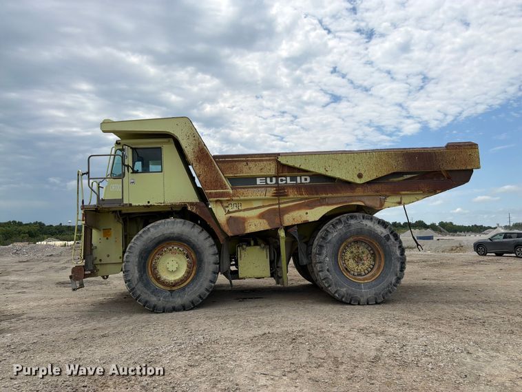 image for item FK3184 1997 Eucid R65 haul truck