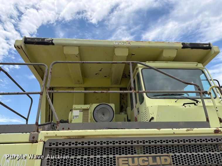 image for item FK3184 1997 Eucid R65 haul truck