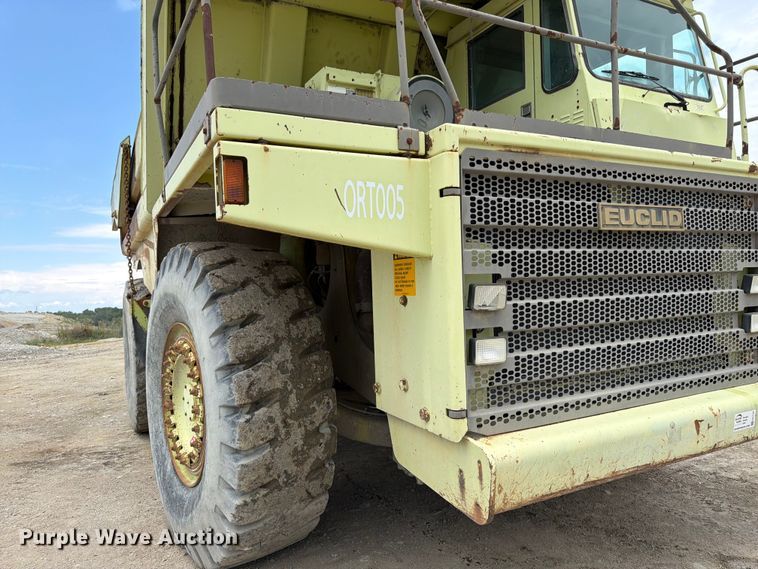 image for item FK3184 1997 Eucid R65 haul truck