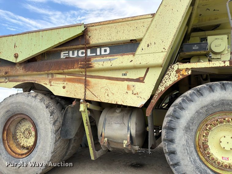 image for item FK3184 1997 Eucid R65 haul truck