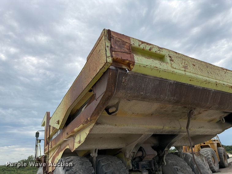 image for item FK3184 1997 Eucid R65 haul truck