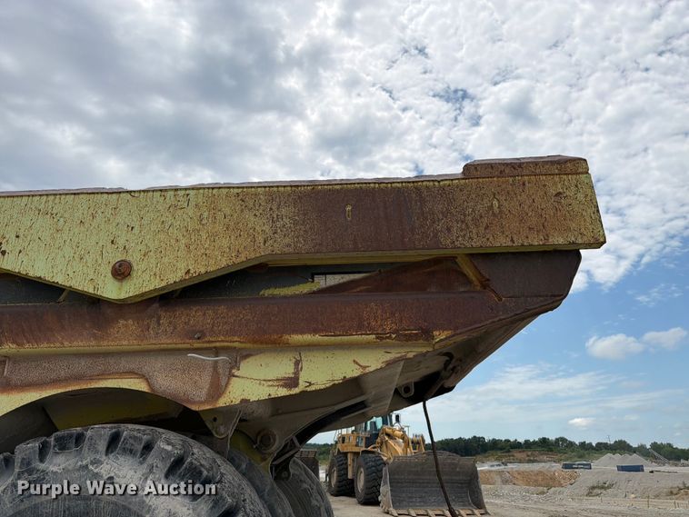 image for item FK3184 1997 Eucid R65 haul truck