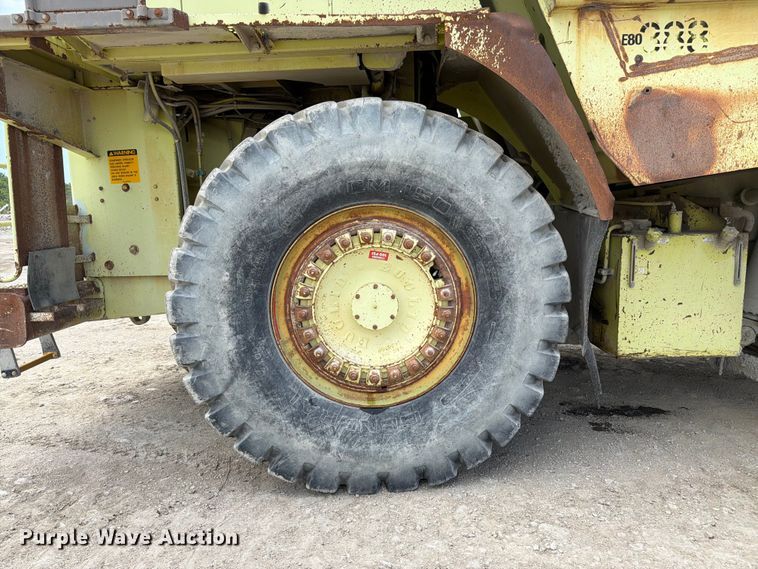 image for item FK3184 1997 Eucid R65 haul truck