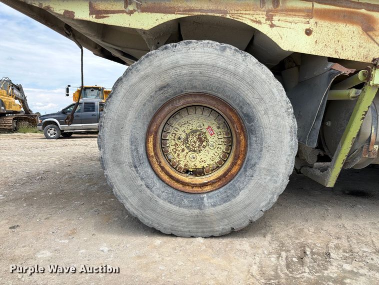 image for item FK3184 1997 Eucid R65 haul truck