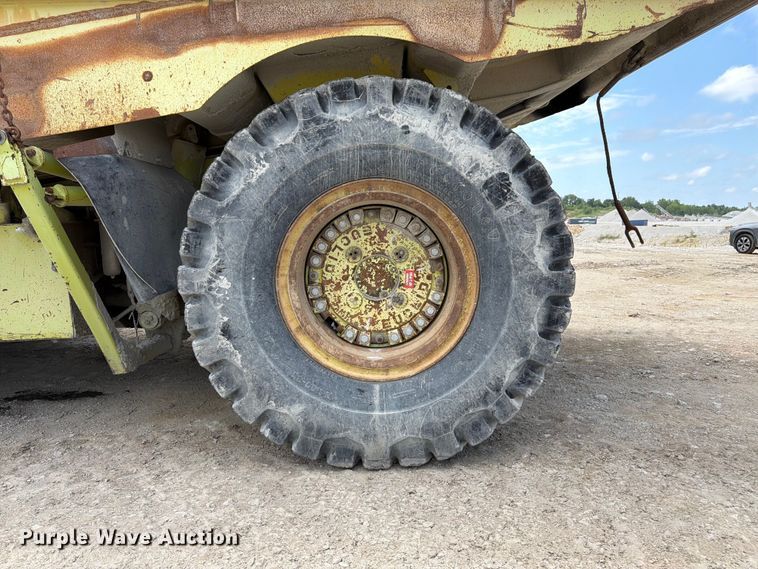 image for item FK3184 1997 Eucid R65 haul truck