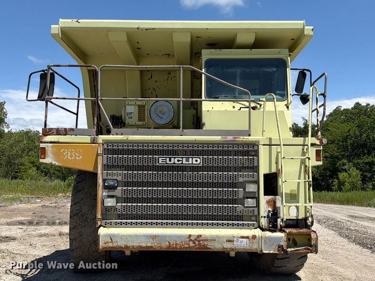 image for item FK3186 1997 Euclid R65 haul truck
