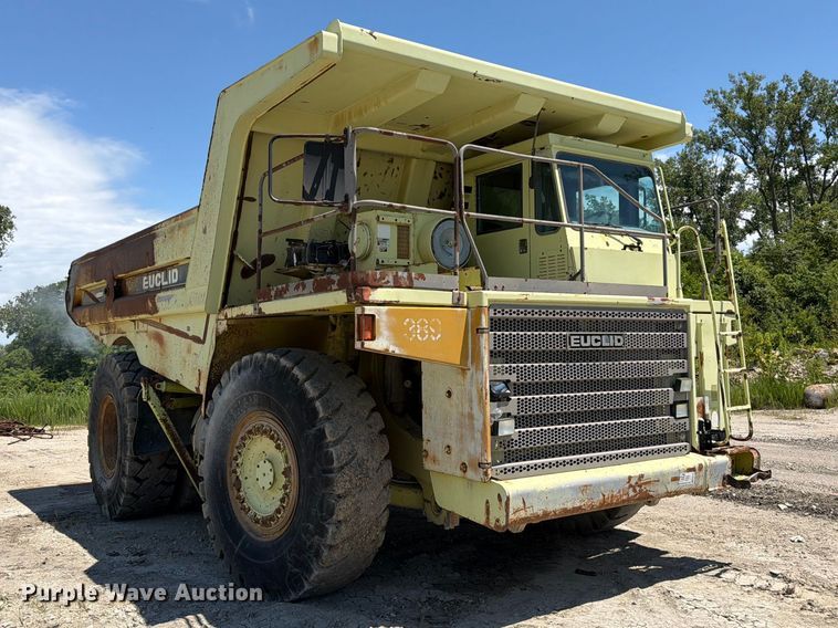 image for item FK3186 1997 Euclid R65 haul truck