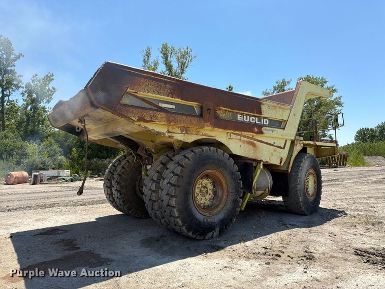 image for item FK3186 1997 Euclid R65 haul truck