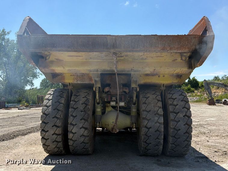 image for item FK3186 1997 Euclid R65 haul truck