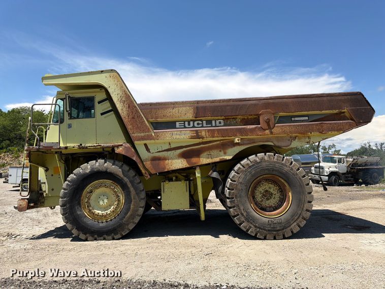 image for item FK3186 1997 Euclid R65 haul truck
