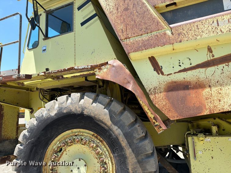 image for item FK3186 1997 Euclid R65 haul truck