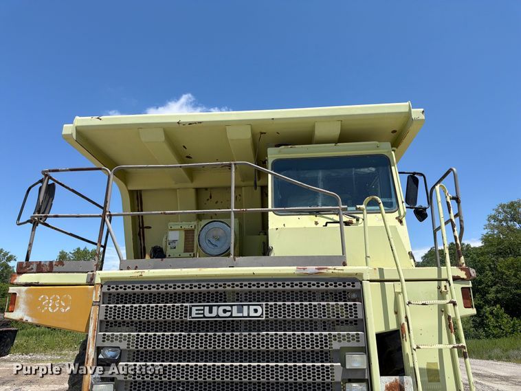 image for item FK3186 1997 Euclid R65 haul truck