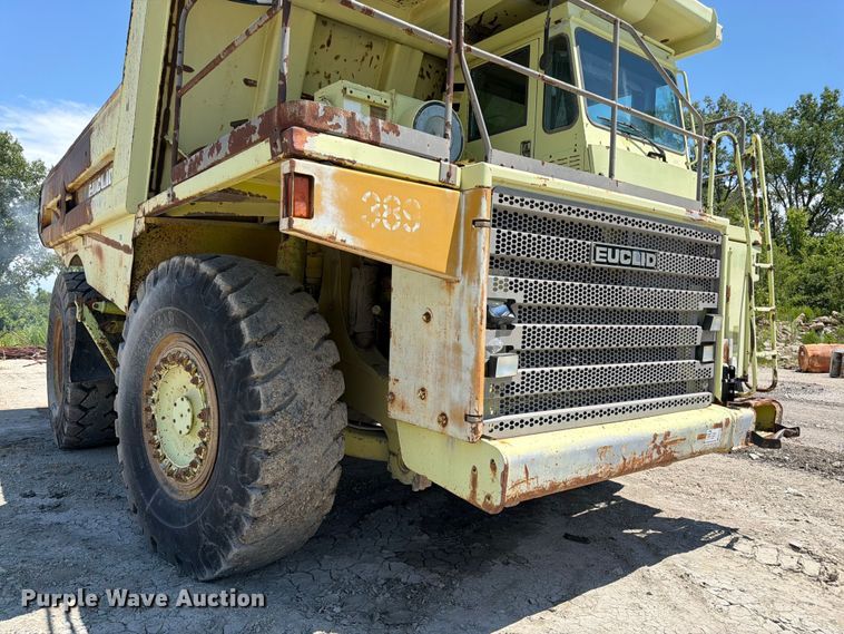 image for item FK3186 1997 Euclid R65 haul truck