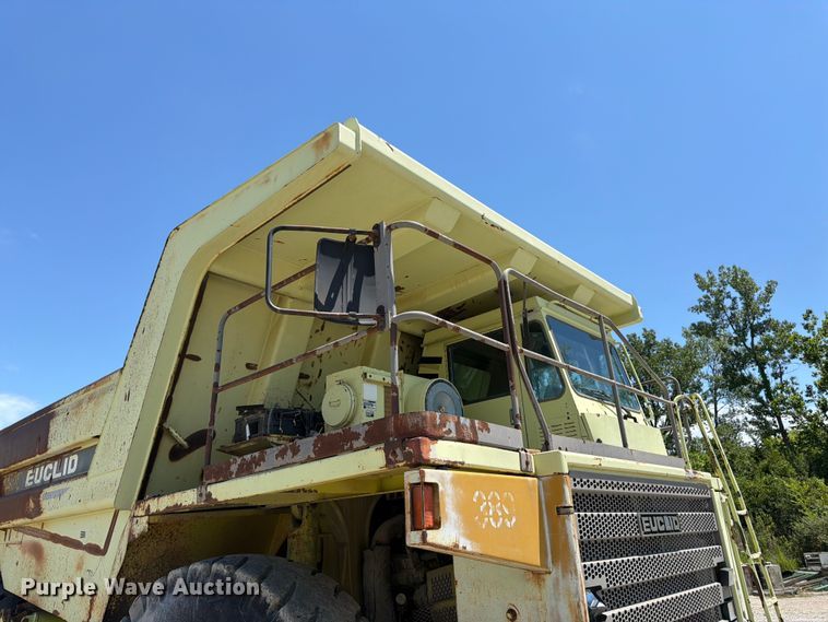 image for item FK3186 1997 Euclid R65 haul truck