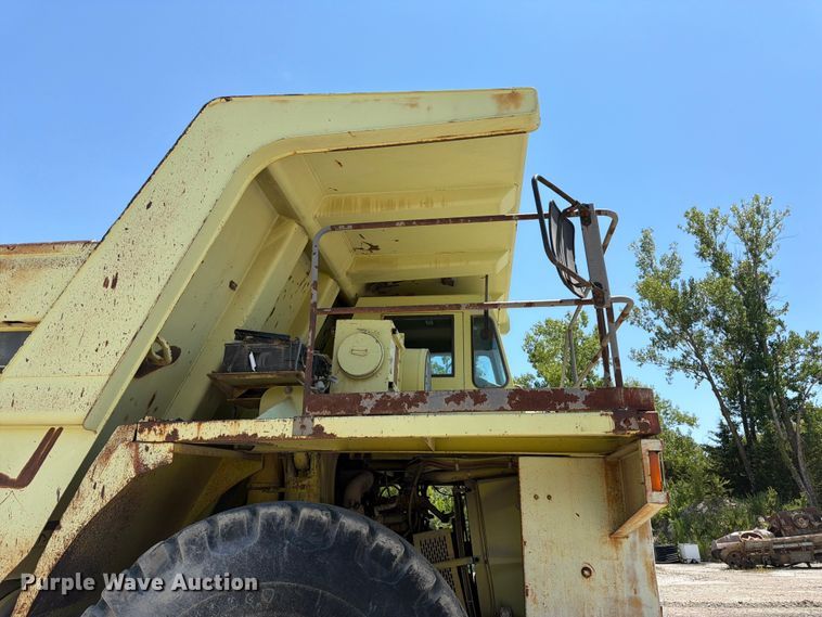 image for item FK3186 1997 Euclid R65 haul truck