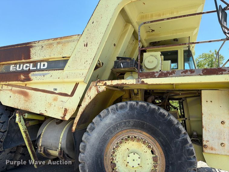image for item FK3186 1997 Euclid R65 haul truck
