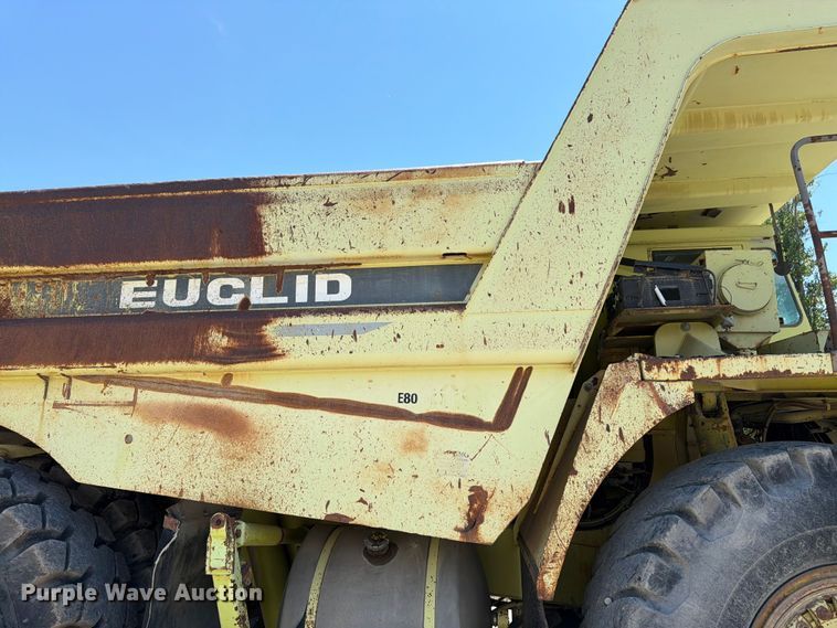 image for item FK3186 1997 Euclid R65 haul truck