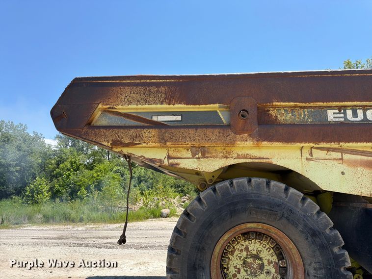 image for item FK3186 1997 Euclid R65 haul truck