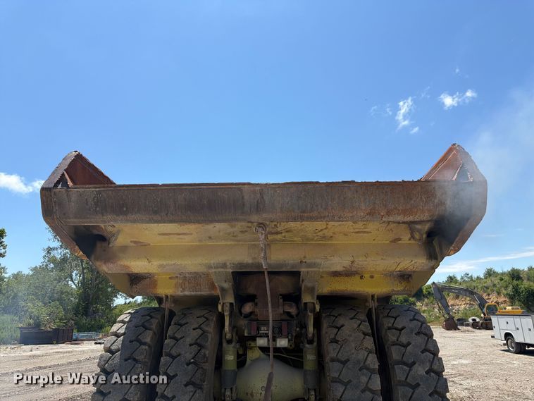 image for item FK3186 1997 Euclid R65 haul truck
