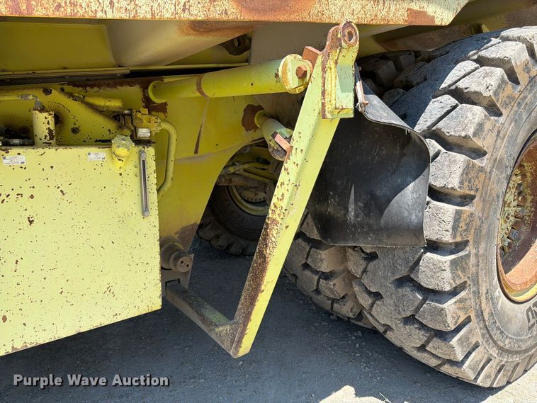 image for item FK3186 1997 Euclid R65 haul truck