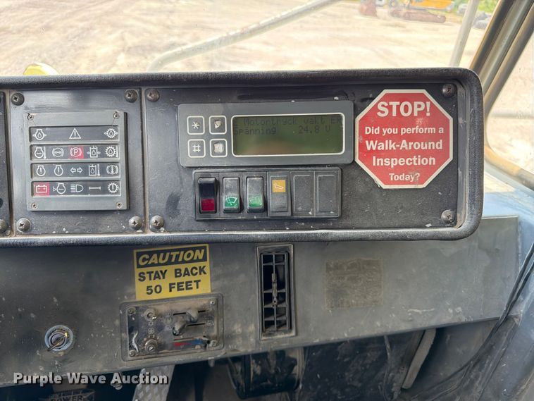 image for item FK3186 1997 Euclid R65 haul truck