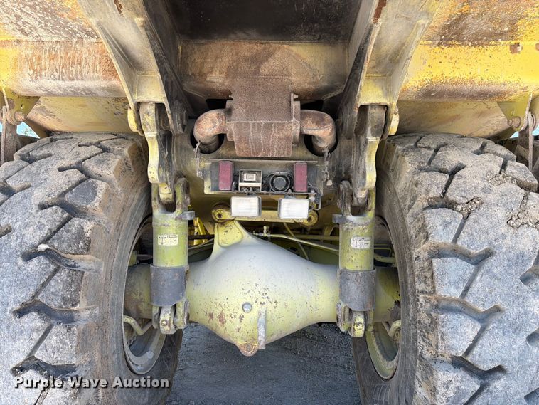 image for item FK3186 1997 Euclid R65 haul truck