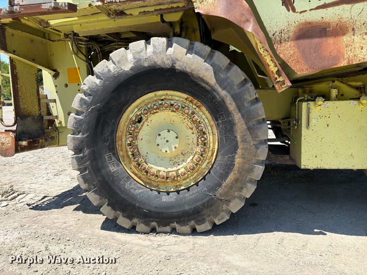 image for item FK3186 1997 Euclid R65 haul truck