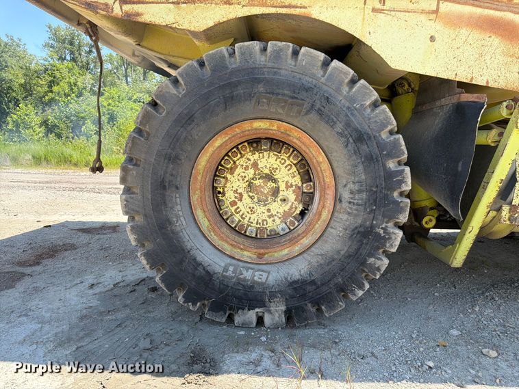 image for item FK3186 1997 Euclid R65 haul truck