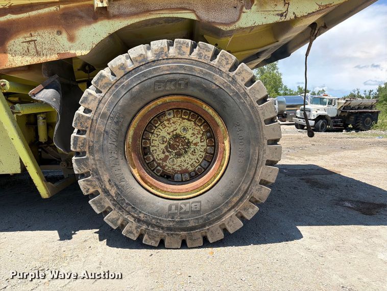 image for item FK3186 1997 Euclid R65 haul truck