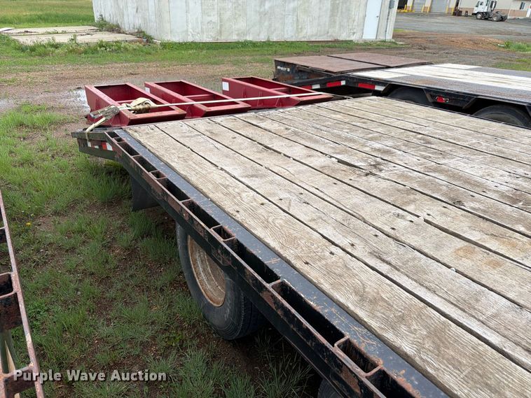 image for item FK4024 2016 Towmaster T-20 equipment trailer