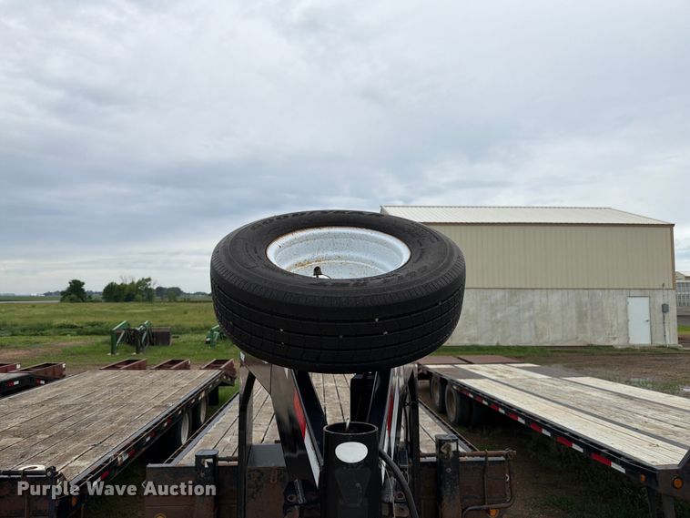 image for item FK4024 2016 Towmaster T-20 equipment trailer