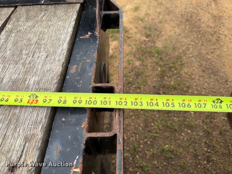image for item FK4024 2016 Towmaster T-20 equipment trailer
