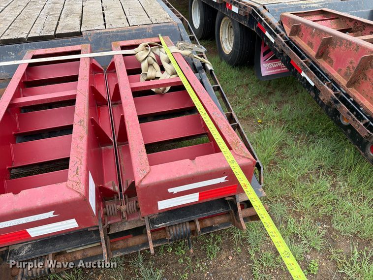image for item FK4024 2016 Towmaster T-20 equipment trailer
