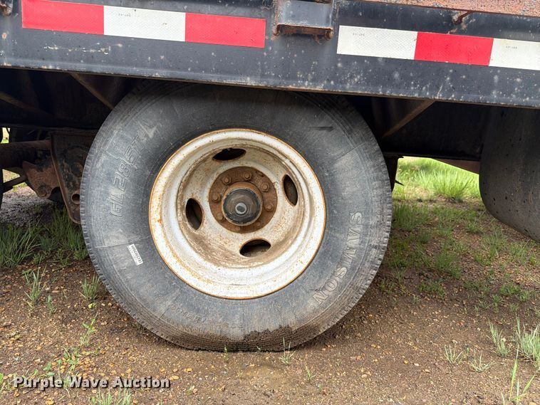 image for item FK4024 2016 Towmaster T-20 equipment trailer