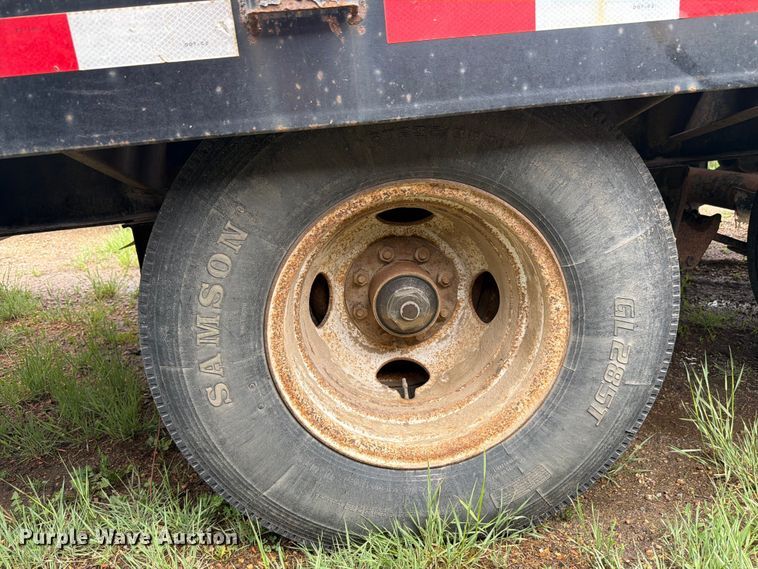 image for item FK4024 2016 Towmaster T-20 equipment trailer