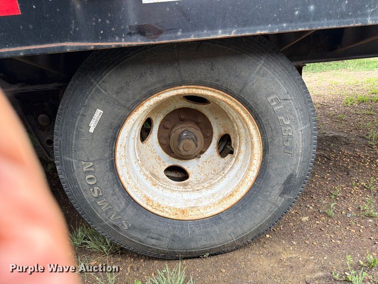 image for item FK4024 2016 Towmaster T-20 equipment trailer