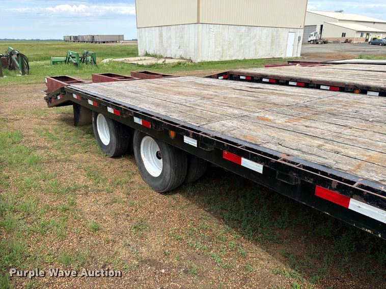 image for item FK4026 2018 Towmaster T-20 equipment trailer