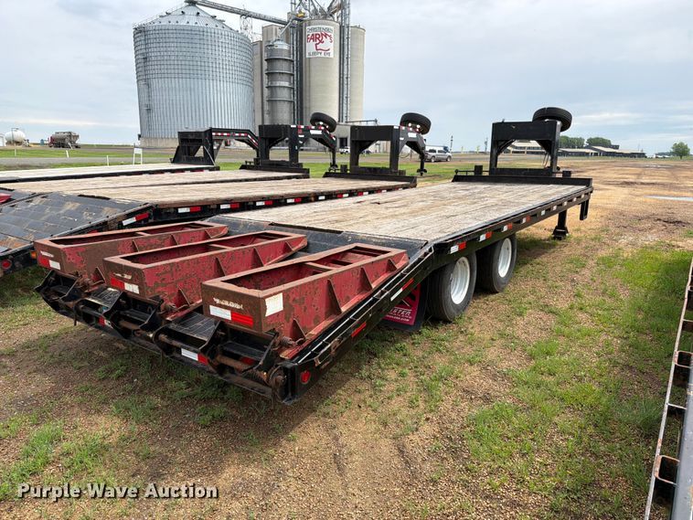 image for item FK4026 2018 Towmaster T-20 equipment trailer