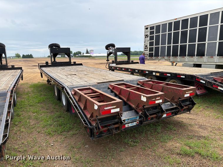 image for item FK4026 2018 Towmaster T-20 equipment trailer