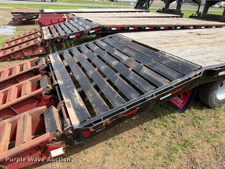 image for item FK4026 2018 Towmaster T-20 equipment trailer