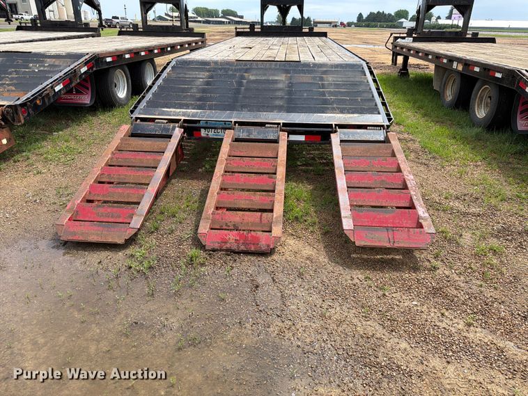 image for item FK4026 2018 Towmaster T-20 equipment trailer