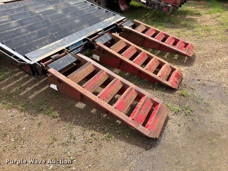 image for item FK4026 2018 Towmaster T-20 equipment trailer