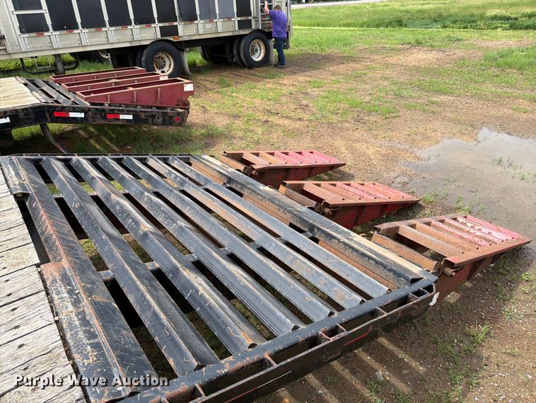 image for item FK4026 2018 Towmaster T-20 equipment trailer