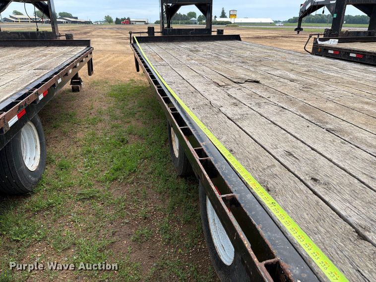 image for item FK4026 2018 Towmaster T-20 equipment trailer
