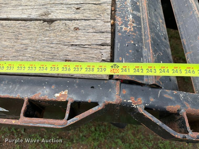 image for item FK4026 2018 Towmaster T-20 equipment trailer