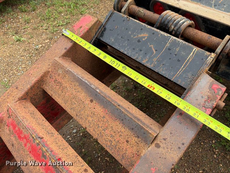 image for item FK4026 2018 Towmaster T-20 equipment trailer